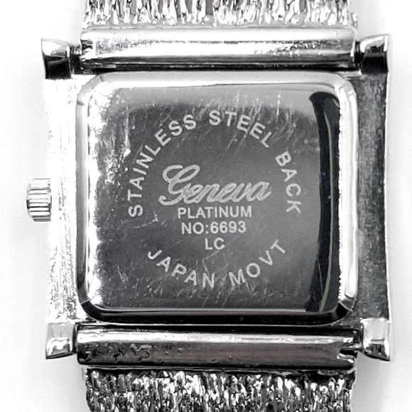 Women's Stainless Steel Multi String Watch - Picture 6 of 6